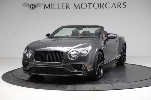 Used 2017 Bentley Continental GT V8 S for sale $179,900 at Alfa Romeo of Westport in Westport CT 06880 1