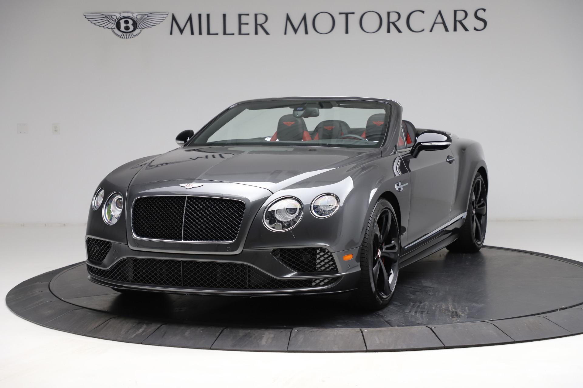Used 2017 Bentley Continental GT V8 S for sale $179,900 at Alfa Romeo of Westport in Westport CT 06880 1