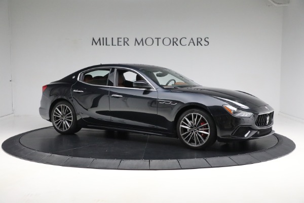 New 2021 Maserati Ghibli S Q4 for sale Sold at Alfa Romeo of Westport in Westport CT 06880 20