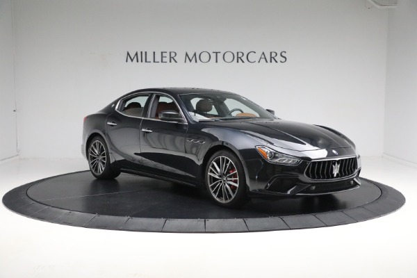 New 2021 Maserati Ghibli S Q4 for sale Sold at Alfa Romeo of Westport in Westport CT 06880 21