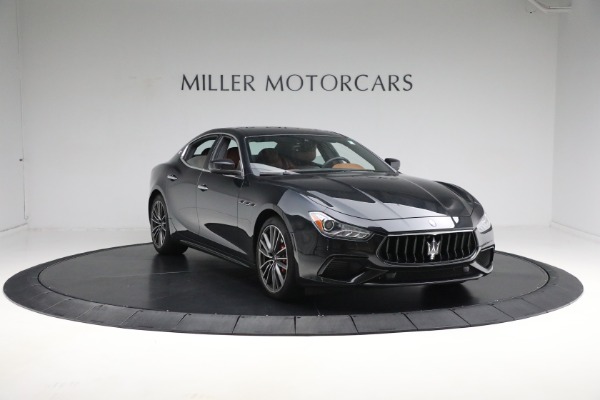 New 2021 Maserati Ghibli S Q4 for sale Call for price at Alfa Romeo of Westport in Westport CT 06880 22