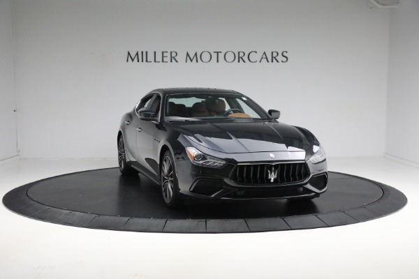 New 2021 Maserati Ghibli S Q4 for sale Call for price at Alfa Romeo of Westport in Westport CT 06880 23