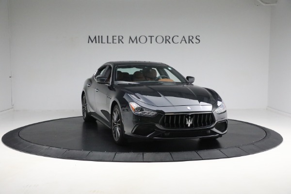 New 2021 Maserati Ghibli S Q4 for sale Sold at Alfa Romeo of Westport in Westport CT 06880 23