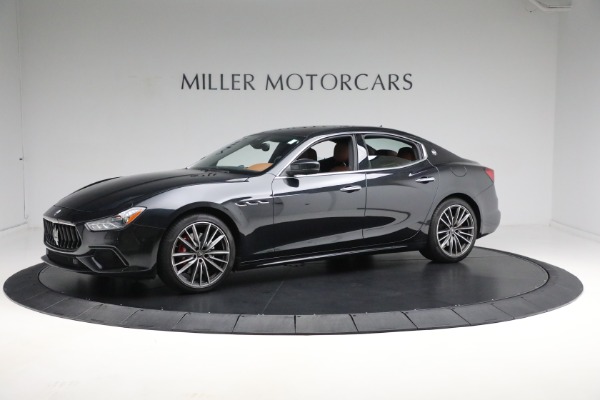 New 2021 Maserati Ghibli S Q4 for sale Call for price at Alfa Romeo of Westport in Westport CT 06880 4