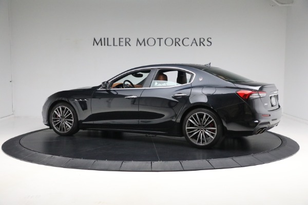 New 2021 Maserati Ghibli S Q4 for sale Sold at Alfa Romeo of Westport in Westport CT 06880 8