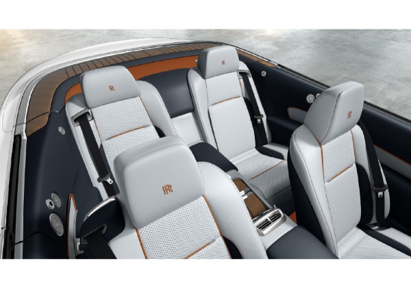 New 2021 Rolls-Royce Dawn for sale Call for price at Alfa Romeo of Westport in Westport CT 06880 4