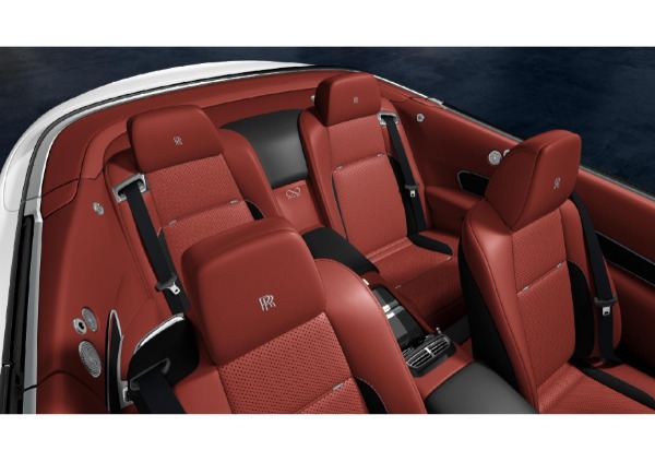 New 2021 Rolls-Royce Dawn Black Badge for sale Sold at Alfa Romeo of Westport in Westport CT 06880 7