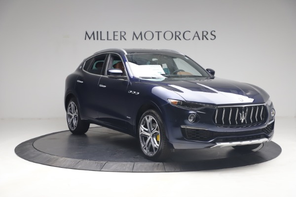 New 2021 Maserati Levante Q4 GranLusso for sale Sold at Alfa Romeo of Westport in Westport CT 06880 11