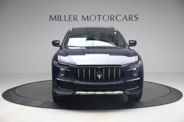 New 2021 Maserati Levante Q4 GranLusso for sale Sold at Alfa Romeo of Westport in Westport CT 06880 12