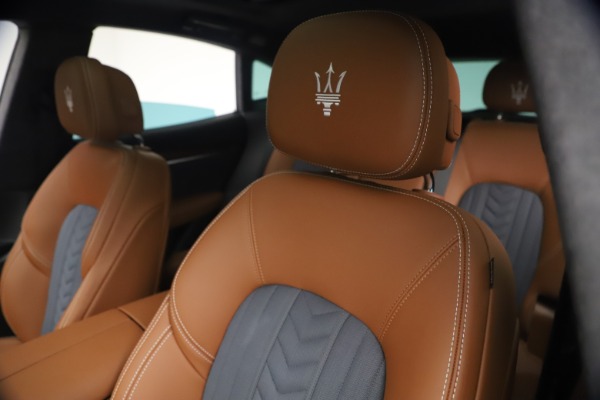 New 2021 Maserati Levante Q4 GranLusso for sale $93,385 at Alfa Romeo of Westport in Westport CT 06880 15