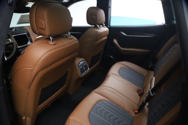 New 2021 Maserati Levante Q4 GranLusso for sale $93,385 at Alfa Romeo of Westport in Westport CT 06880 17