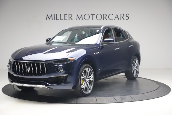 New 2021 Maserati Levante Q4 GranLusso for sale Sold at Alfa Romeo of Westport in Westport CT 06880 2