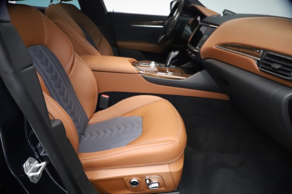 New 2021 Maserati Levante Q4 GranLusso for sale $93,385 at Alfa Romeo of Westport in Westport CT 06880 22