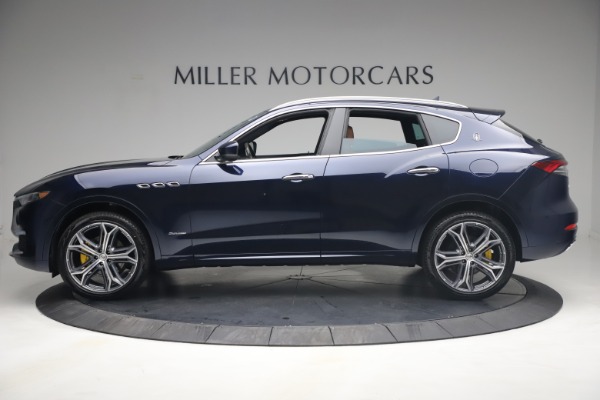 New 2021 Maserati Levante Q4 GranLusso for sale Sold at Alfa Romeo of Westport in Westport CT 06880 3