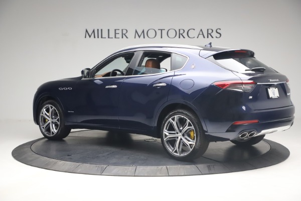 New 2021 Maserati Levante Q4 GranLusso for sale Sold at Alfa Romeo of Westport in Westport CT 06880 4