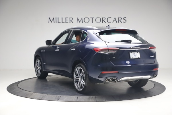 New 2021 Maserati Levante Q4 GranLusso for sale $93,385 at Alfa Romeo of Westport in Westport CT 06880 5