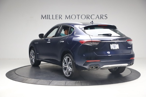 New 2021 Maserati Levante Q4 GranLusso for sale Sold at Alfa Romeo of Westport in Westport CT 06880 5