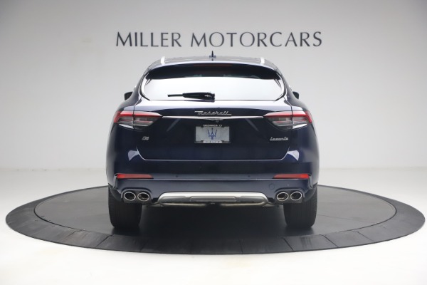 New 2021 Maserati Levante Q4 GranLusso for sale $93,385 at Alfa Romeo of Westport in Westport CT 06880 6