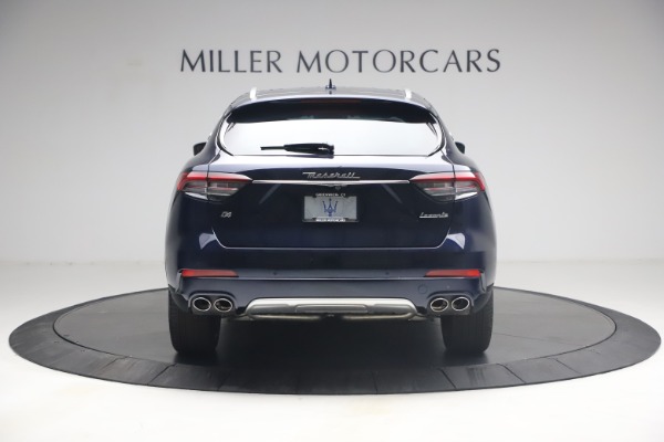 New 2021 Maserati Levante Q4 GranLusso for sale Sold at Alfa Romeo of Westport in Westport CT 06880 6