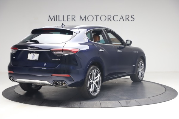 New 2021 Maserati Levante Q4 GranLusso for sale Sold at Alfa Romeo of Westport in Westport CT 06880 7