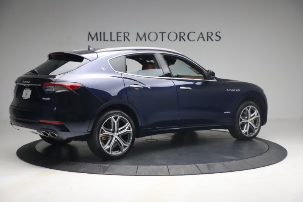 New 2021 Maserati Levante Q4 GranLusso for sale $93,385 at Alfa Romeo of Westport in Westport CT 06880 8