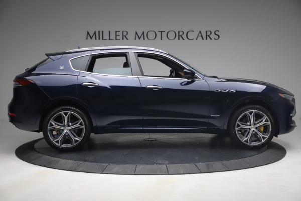 New 2021 Maserati Levante Q4 GranLusso for sale Sold at Alfa Romeo of Westport in Westport CT 06880 9