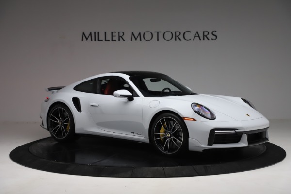 Used 2021 Porsche 911 Turbo S for sale Sold at Alfa Romeo of Westport in Westport CT 06880 10