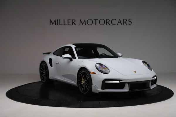 Used 2021 Porsche 911 Turbo S for sale Sold at Alfa Romeo of Westport in Westport CT 06880 11