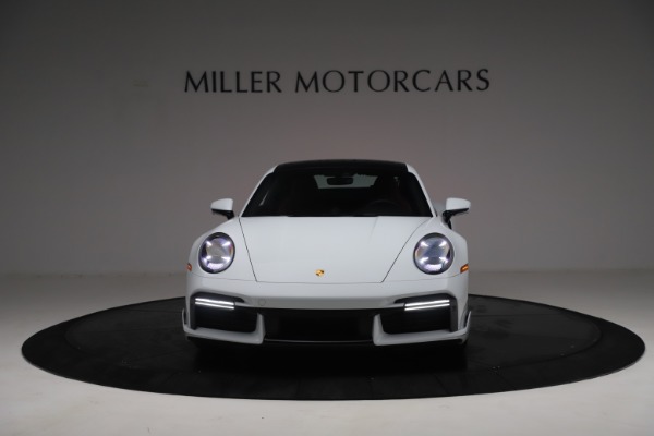 Used 2021 Porsche 911 Turbo S for sale Sold at Alfa Romeo of Westport in Westport CT 06880 12