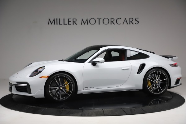 Used 2021 Porsche 911 Turbo S for sale Sold at Alfa Romeo of Westport in Westport CT 06880 2