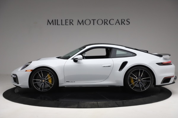 Used 2021 Porsche 911 Turbo S for sale Sold at Alfa Romeo of Westport in Westport CT 06880 3