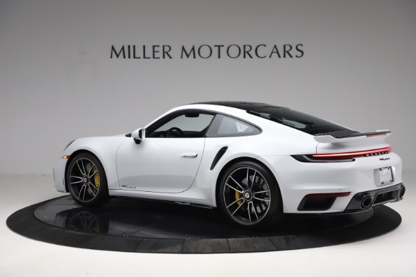 Used 2021 Porsche 911 Turbo S for sale Sold at Alfa Romeo of Westport in Westport CT 06880 4