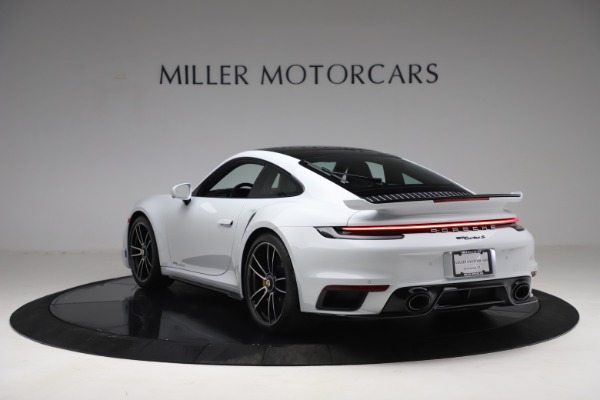 Used 2021 Porsche 911 Turbo S for sale Sold at Alfa Romeo of Westport in Westport CT 06880 5