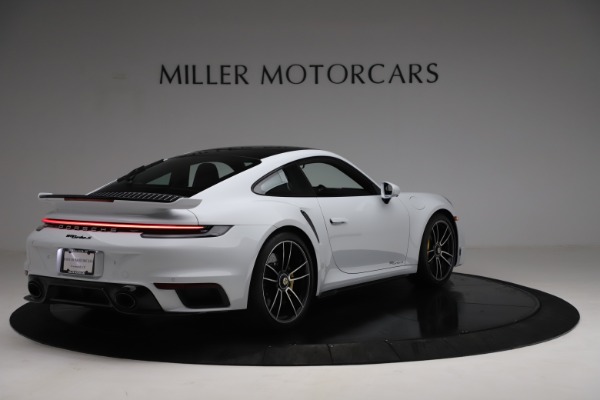 Used 2021 Porsche 911 Turbo S for sale Sold at Alfa Romeo of Westport in Westport CT 06880 7