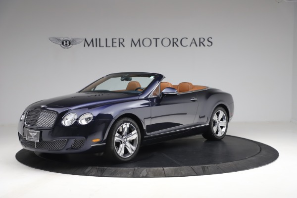 Used 2011 Bentley Continental GTC GT for sale Sold at Alfa Romeo of Westport in Westport CT 06880 2