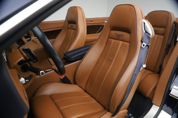 Used 2011 Bentley Continental GTC GT for sale Sold at Alfa Romeo of Westport in Westport CT 06880 27