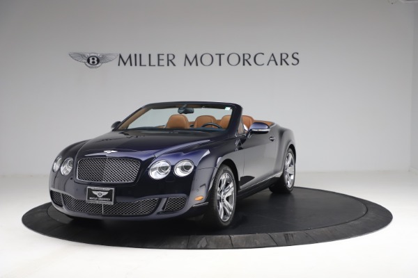 Used 2011 Bentley Continental GTC GT for sale Sold at Alfa Romeo of Westport in Westport CT 06880 1