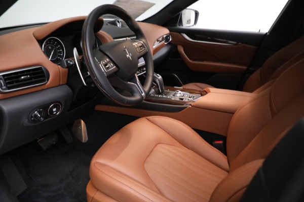 New 2021 Maserati Levante Q4 GranLusso for sale Sold at Alfa Romeo of Westport in Westport CT 06880 14
