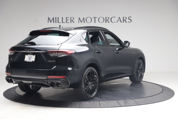 New 2021 Maserati Levante Q4 for sale Sold at Alfa Romeo of Westport in Westport CT 06880 7