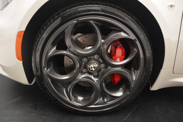 Used 2015 Alfa Romeo 4C for sale Sold at Alfa Romeo of Westport in Westport CT 06880 13