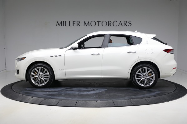 New 2021 Maserati Levante Q4 GranLusso for sale Sold at Alfa Romeo of Westport in Westport CT 06880 2