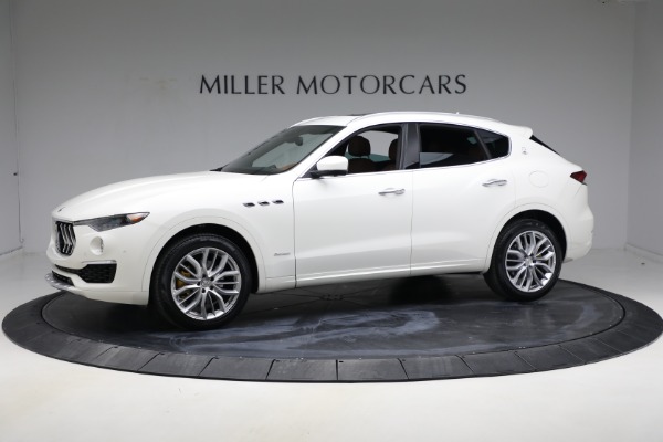 New 2021 Maserati Levante Q4 GranLusso for sale Sold at Alfa Romeo of Westport in Westport CT 06880 1