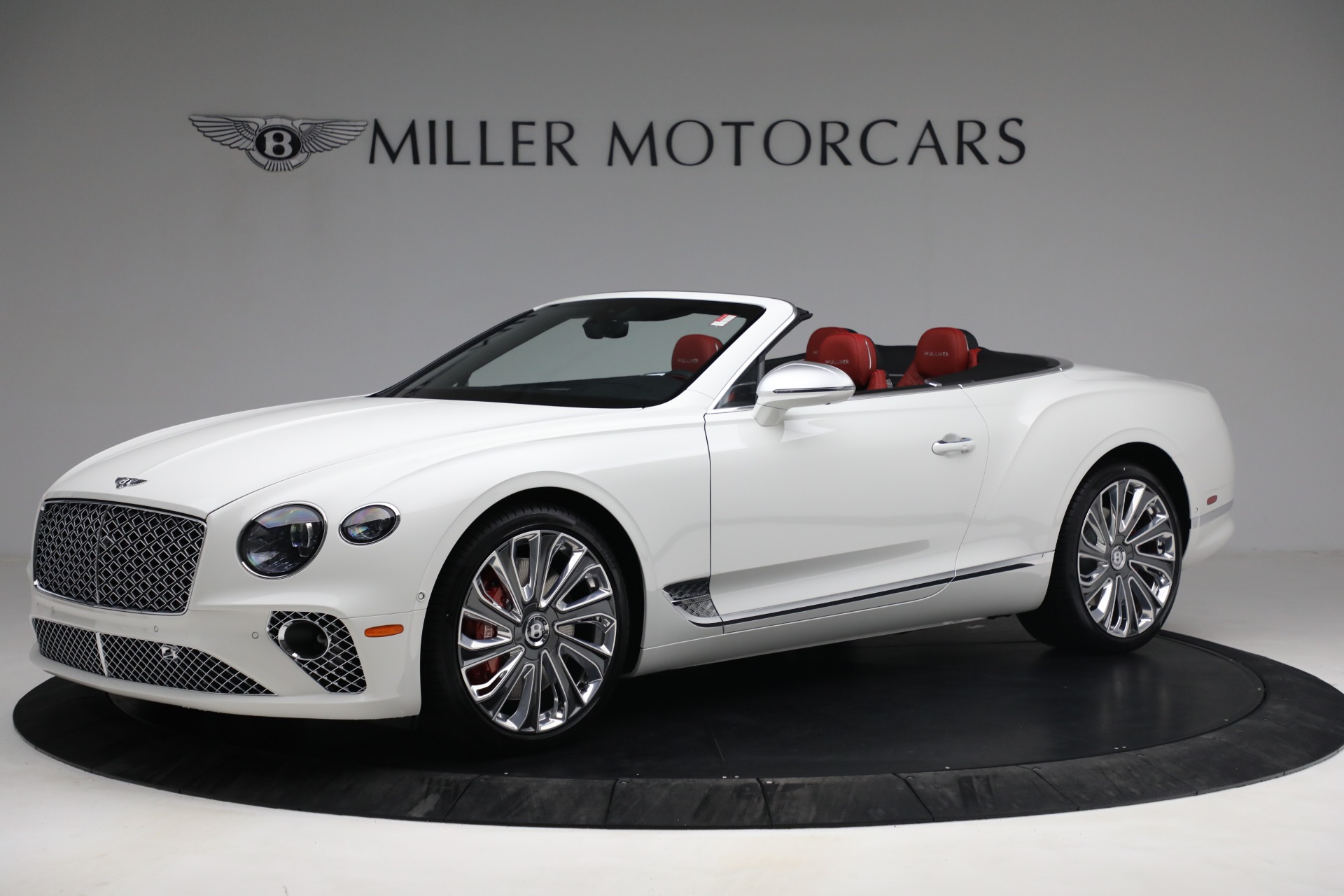 New 2021 Bentley Continental GT V8 Mulliner for sale Sold at Alfa Romeo of Westport in Westport CT 06880 1