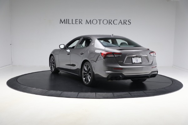 Used 2021 Maserati Ghibli S Q4 GranSport for sale Sold at Alfa Romeo of Westport in Westport CT 06880 12