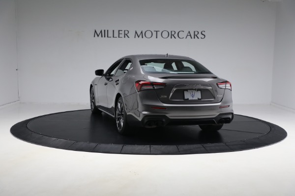Used 2021 Maserati Ghibli S Q4 GranSport for sale Sold at Alfa Romeo of Westport in Westport CT 06880 13
