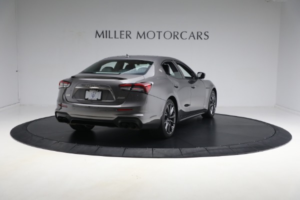 Used 2021 Maserati Ghibli S Q4 GranSport for sale Sold at Alfa Romeo of Westport in Westport CT 06880 17
