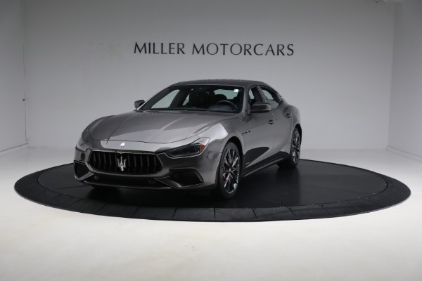 Used 2021 Maserati Ghibli S Q4 GranSport for sale Sold at Alfa Romeo of Westport in Westport CT 06880 2
