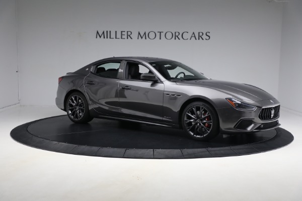 Used 2021 Maserati Ghibli S Q4 GranSport for sale Sold at Alfa Romeo of Westport in Westport CT 06880 26