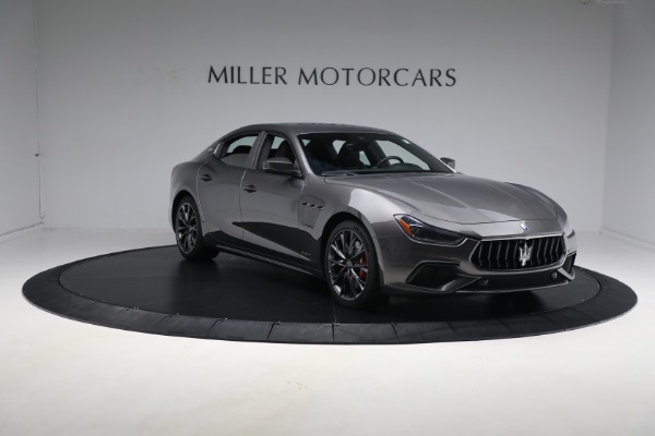 Used 2021 Maserati Ghibli S Q4 GranSport for sale Sold at Alfa Romeo of Westport in Westport CT 06880 28