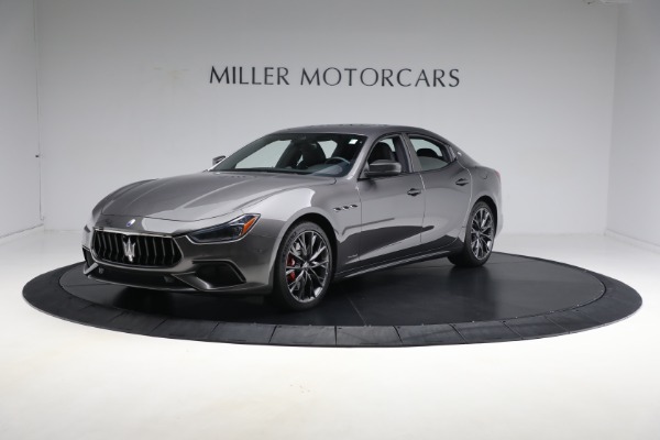Used 2021 Maserati Ghibli S Q4 GranSport for sale Sold at Alfa Romeo of Westport in Westport CT 06880 3